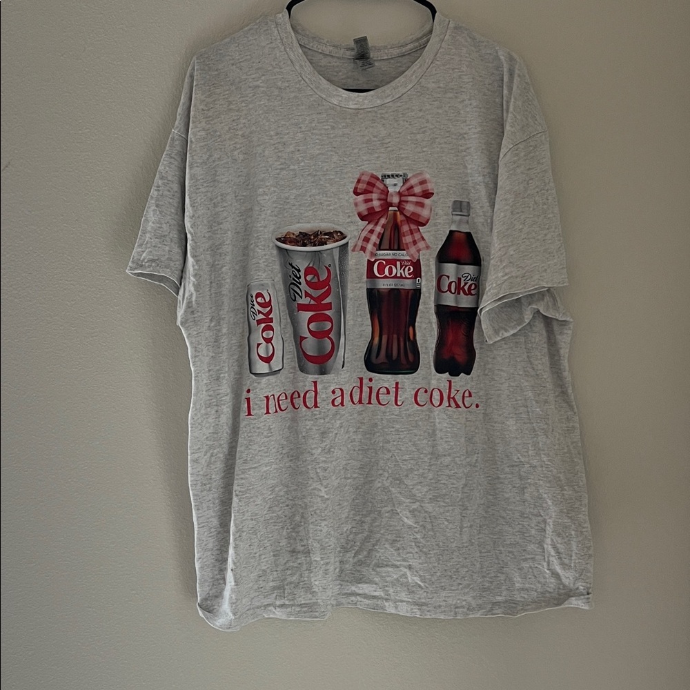 Gildan Light Gray Heavy Cotton Tee - Neutral Heather